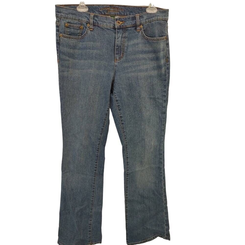 Lauren Ralph Lauren Womens Jeans Contemporary Bootcut Sz 10